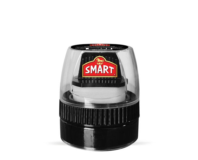 Smart ტყავის კრემი შავი 60მლ|Smart leather cream black 60 ml